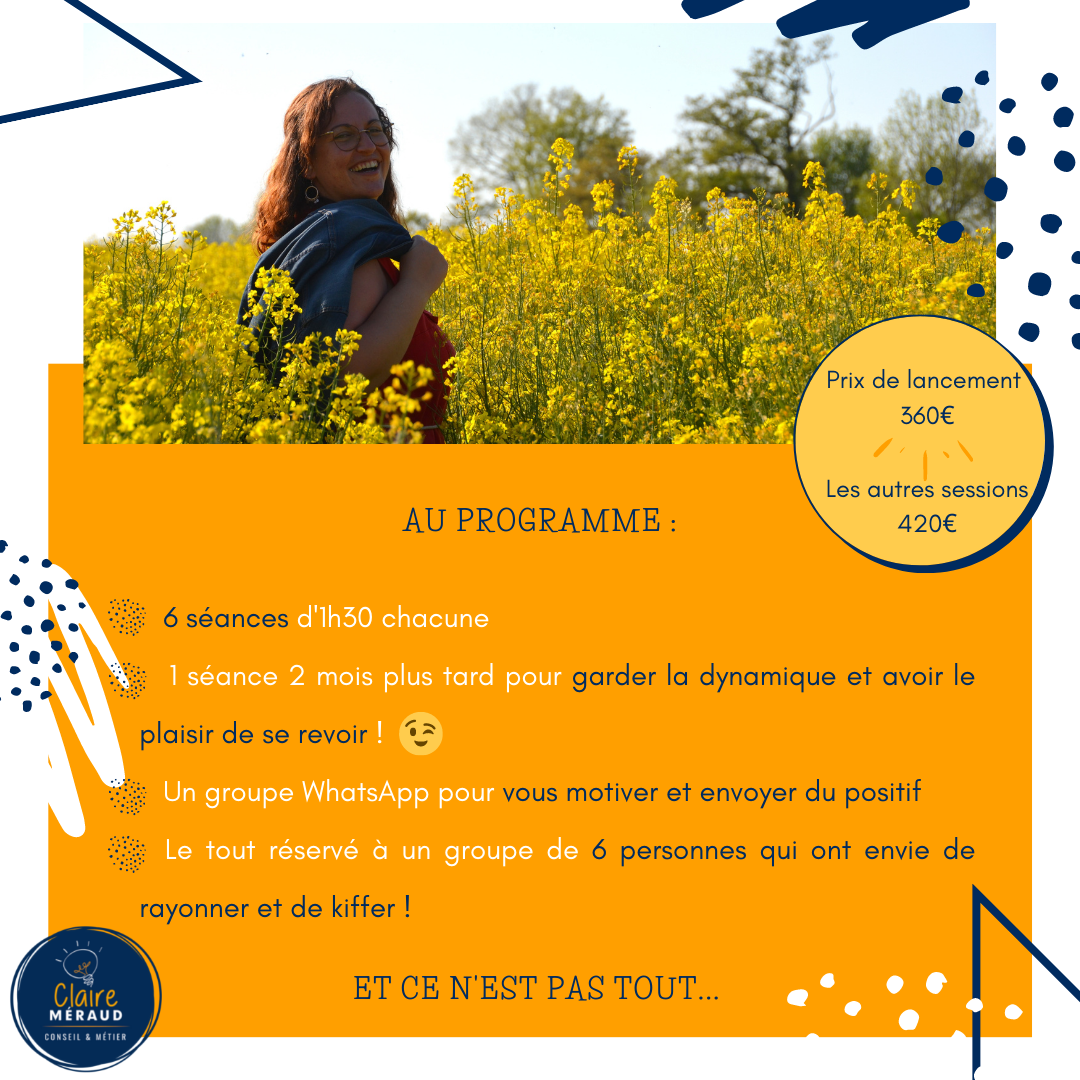 Page programme pour site internet